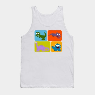 Dinosaur Team Tank Top